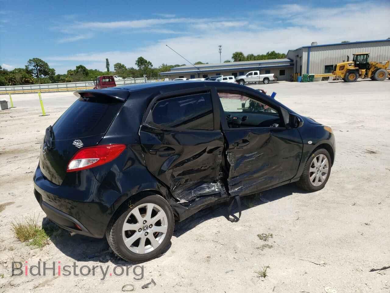 2014 MAZDA 2 - VIN: JM1DE1LY4E0176888 - Photo 9