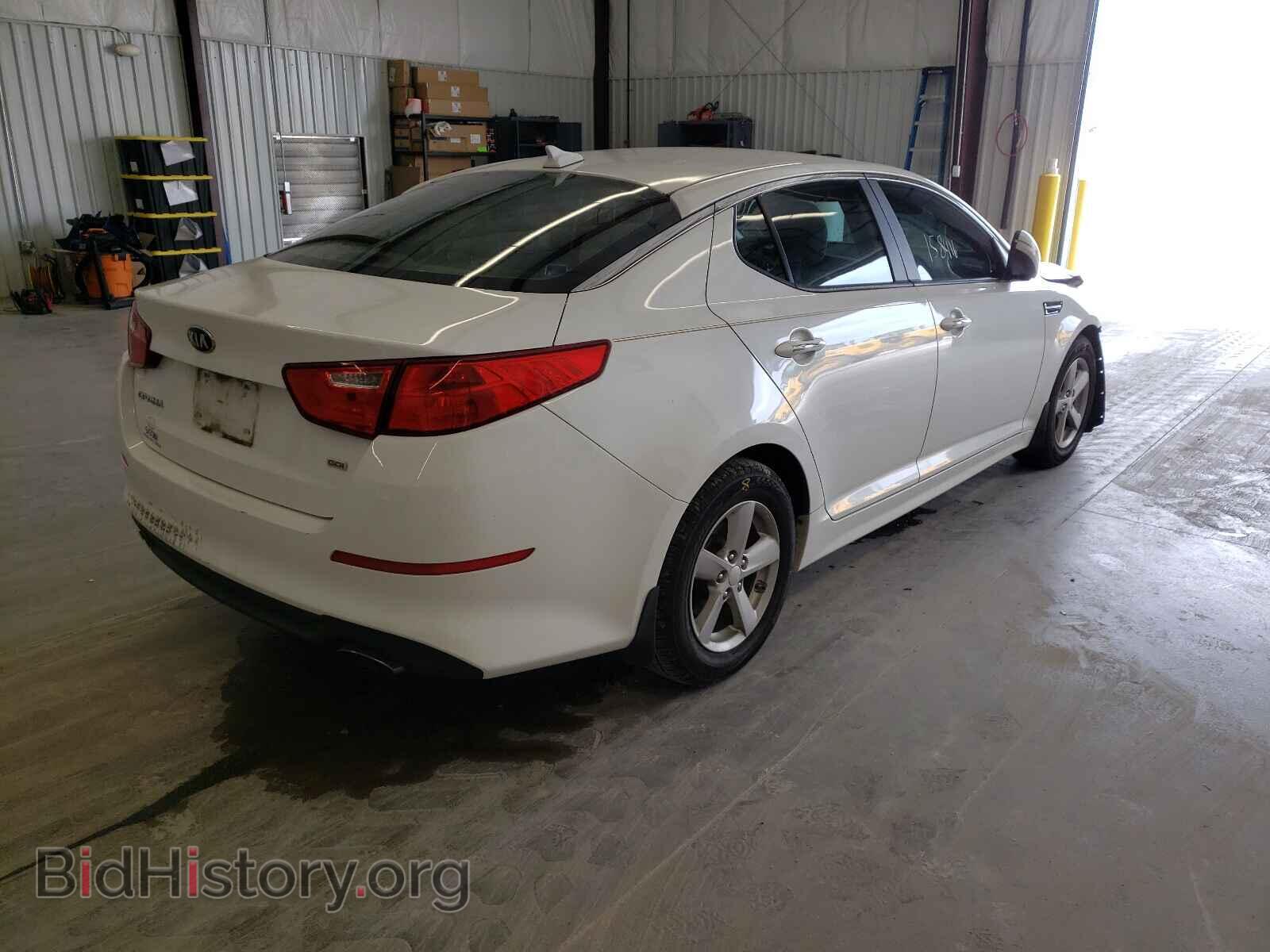 2014 KIA OPTIMA - VIN: 5XXGM4A70EG310032 - Фото 4