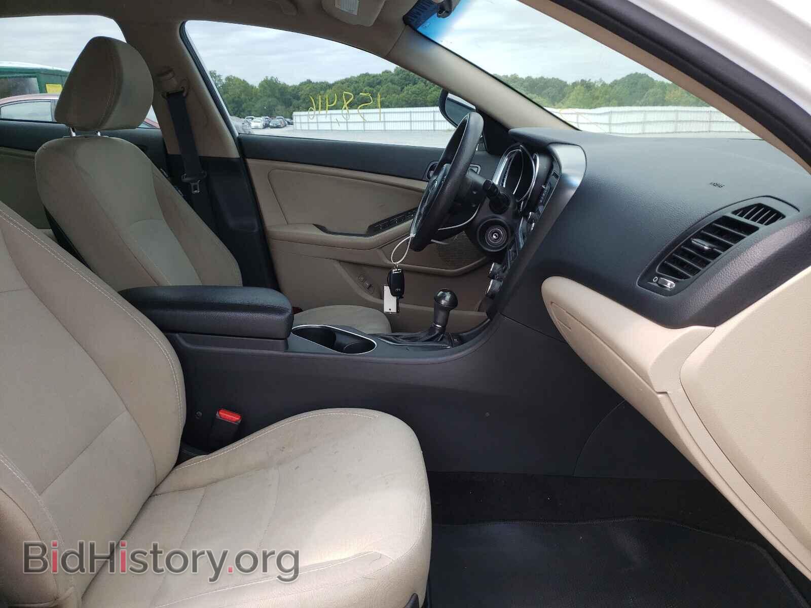 2014 KIA OPTIMA - VIN: 5XXGM4A70EG310032 - Фото 5