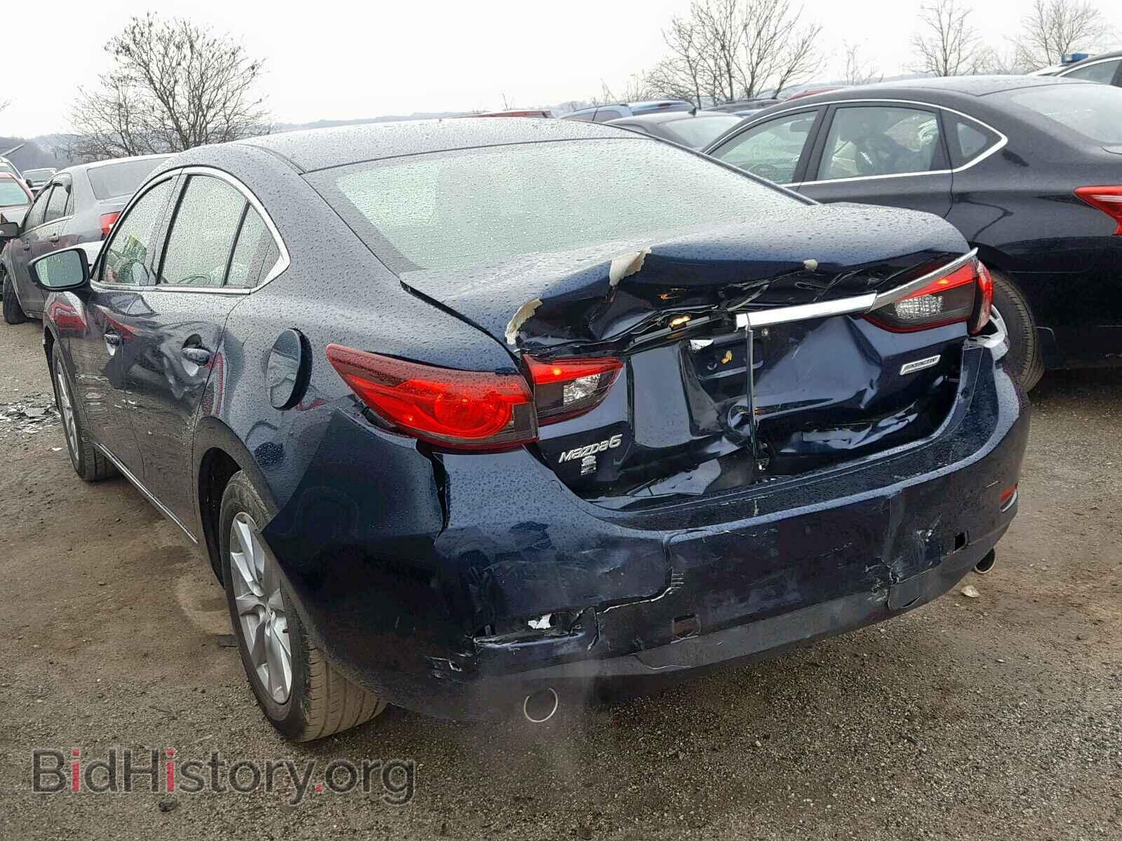 2017 MAZDA 6 - VIN: JM1GL1U52H1150893 - Фото 3