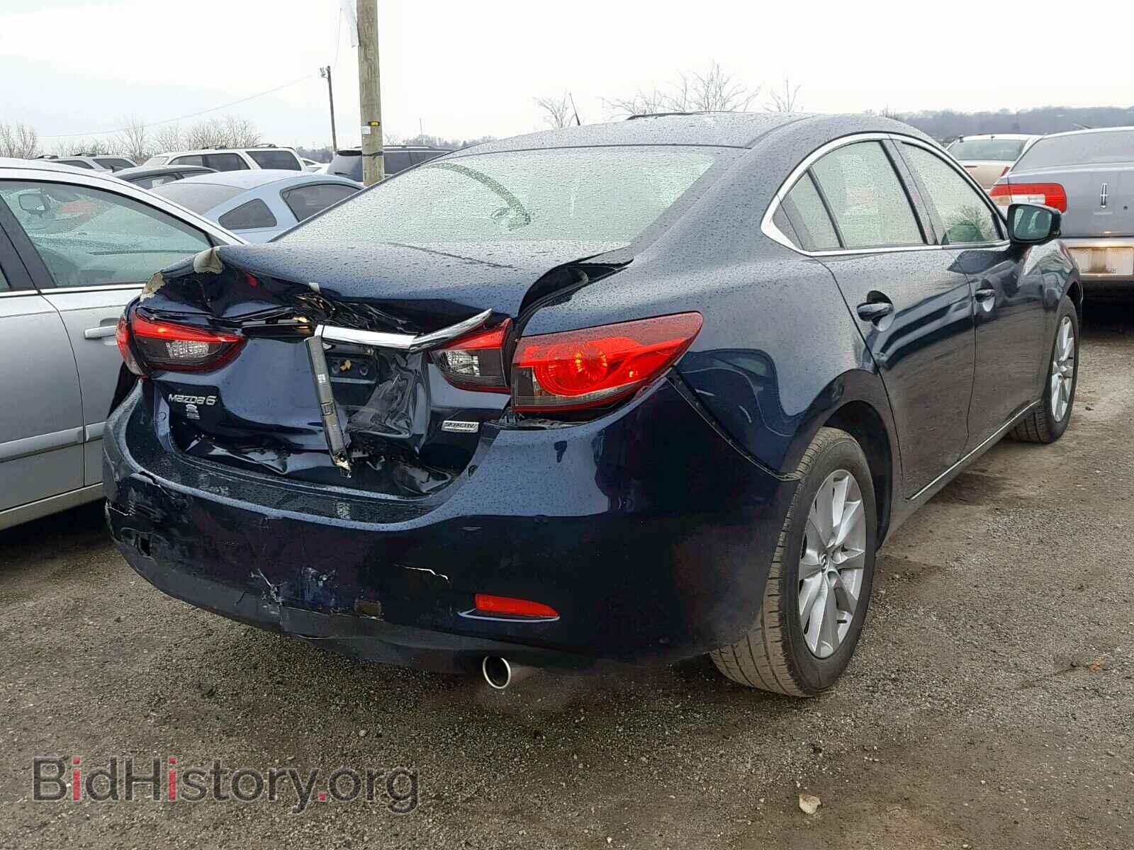 2017 MAZDA 6 - VIN: JM1GL1U52H1150893 - Фото 4