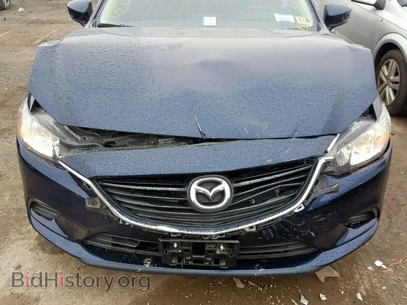 2017 MAZDA 6 - VIN: JM1GL1U52H1150893 - Фото 7