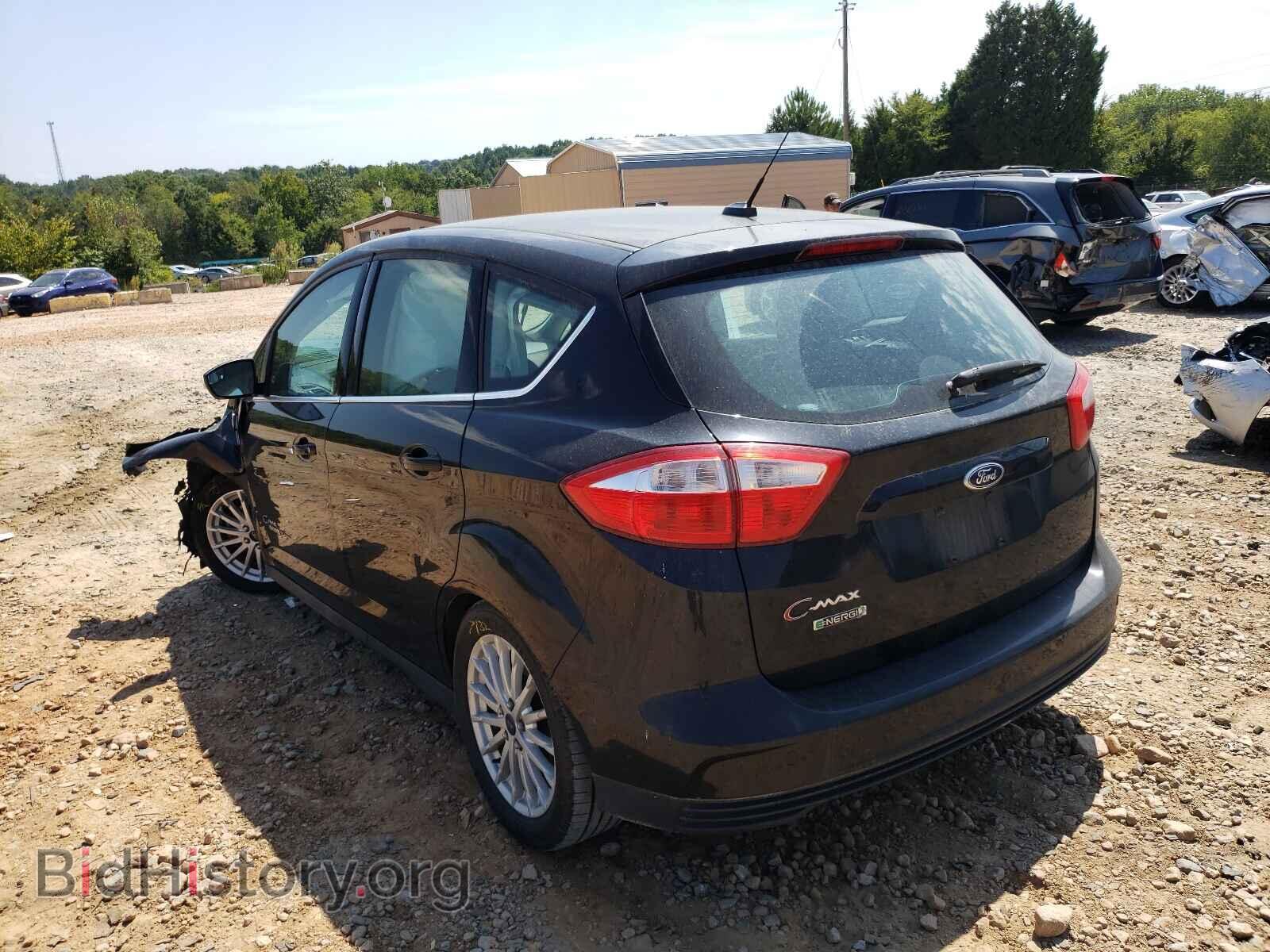 2016 FORD CMAX - VIN: 1FADP5CU7GL100801 - Photo 3