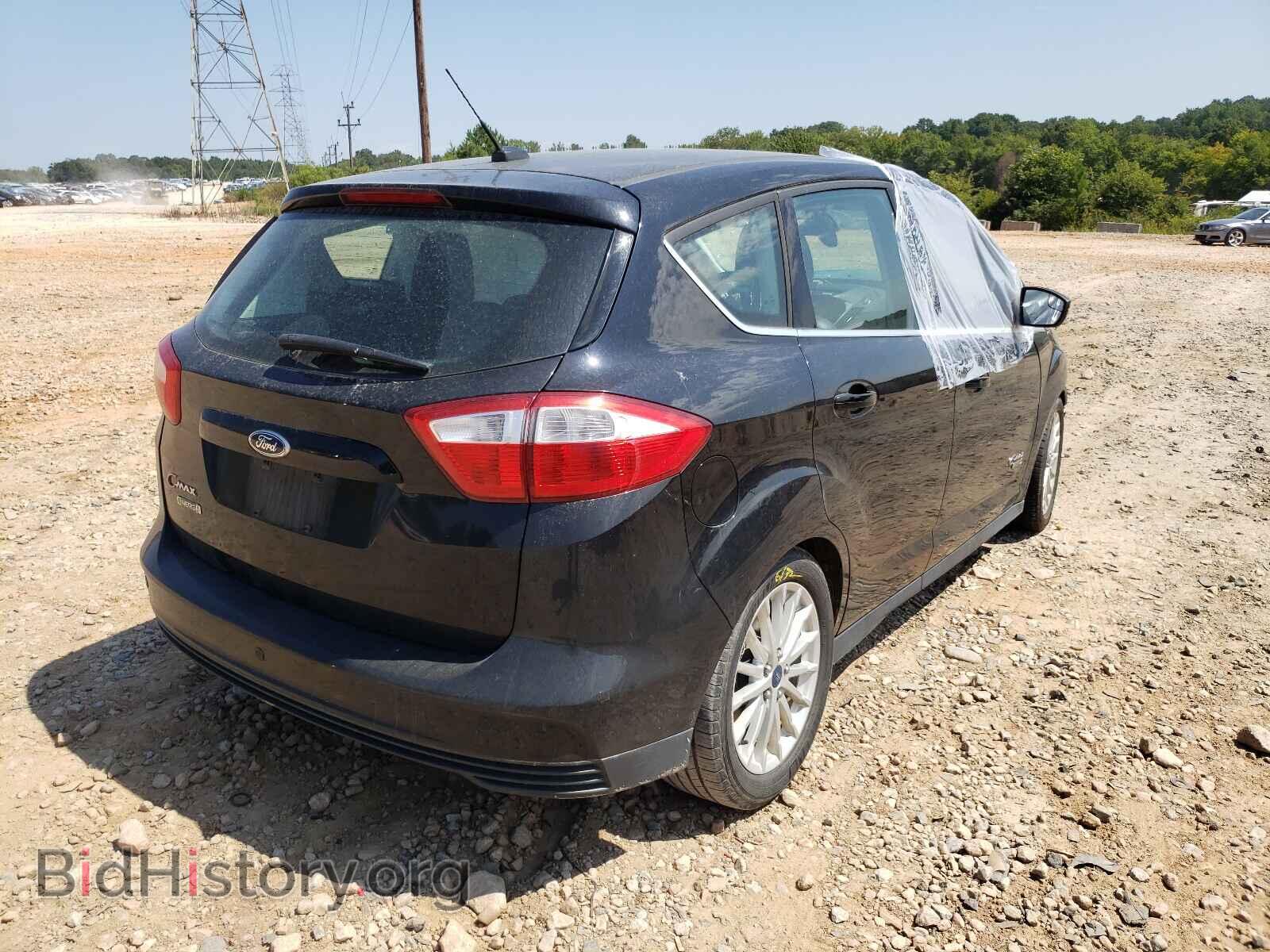 2016 FORD CMAX - VIN: 1FADP5CU7GL100801 - Photo 4