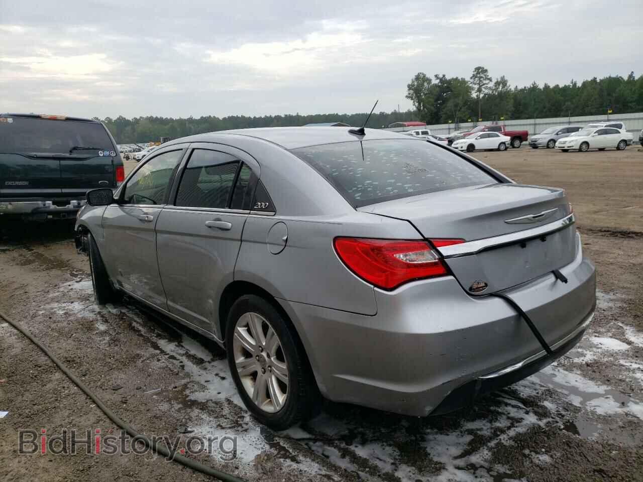 2013 CHRYSLER 200 - VIN: 1C3CCBBB6DN549570 - Фото 3