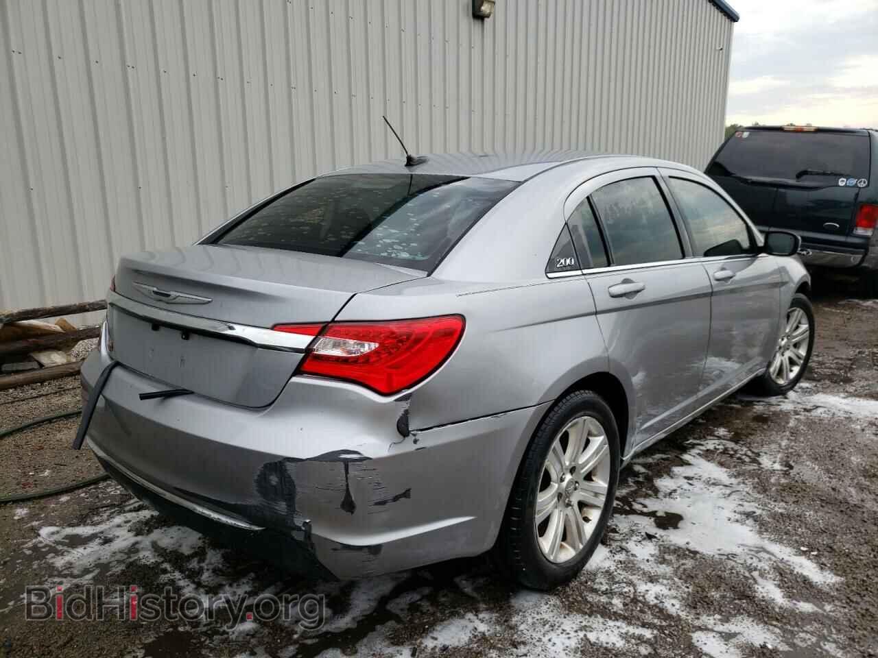 2013 CHRYSLER 200 - VIN: 1C3CCBBB6DN549570 - Фото 4