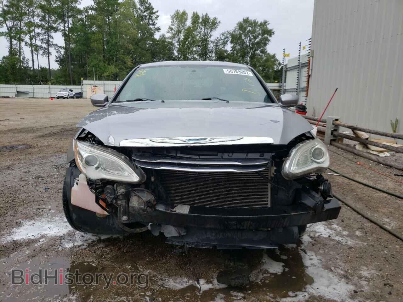2013 CHRYSLER 200 - VIN: 1C3CCBBB6DN549570 - Фото 9