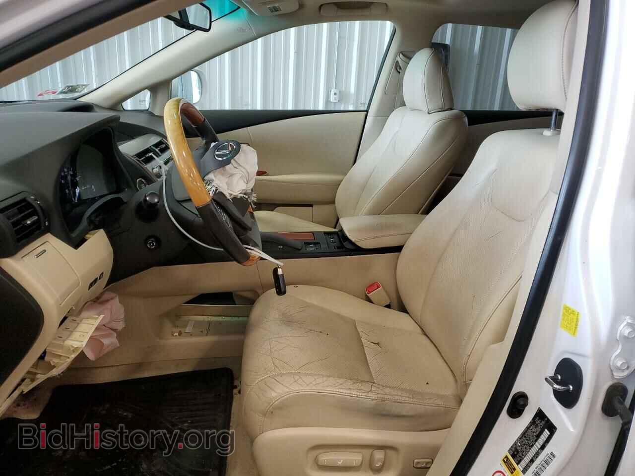 2010 LEXUS RX350 - VIN: 2T2BK1BA9AC059579 - Фото 7