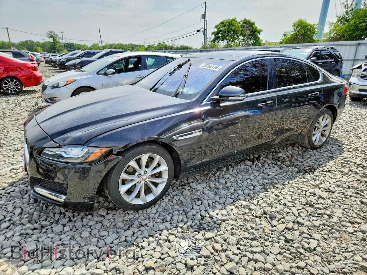 Photo SAJBJ4BN2HCY43165 - JAGUAR XF 2017