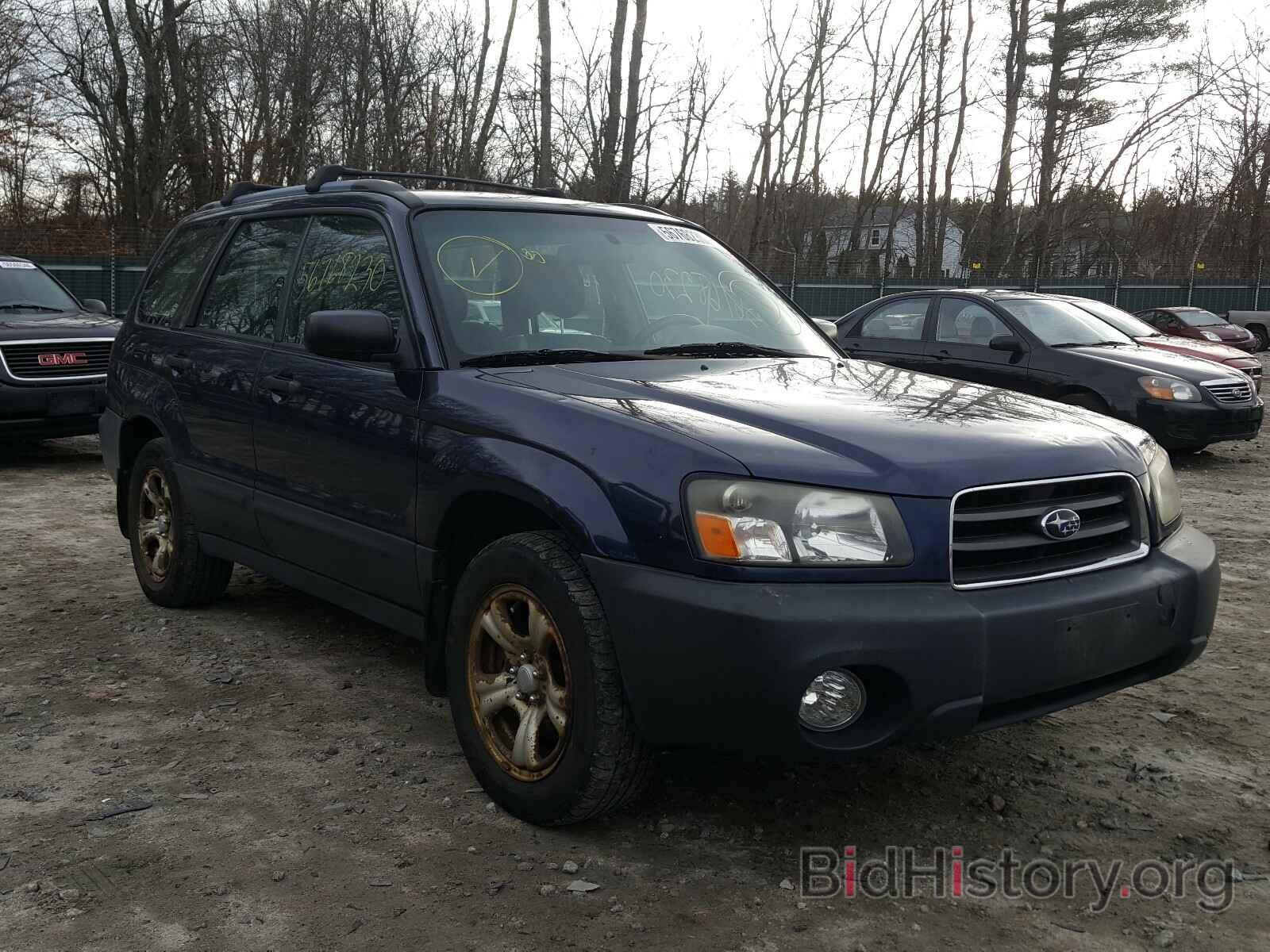 Photo JF1SG636X5H703059 - SUBARU FORESTER 2005
