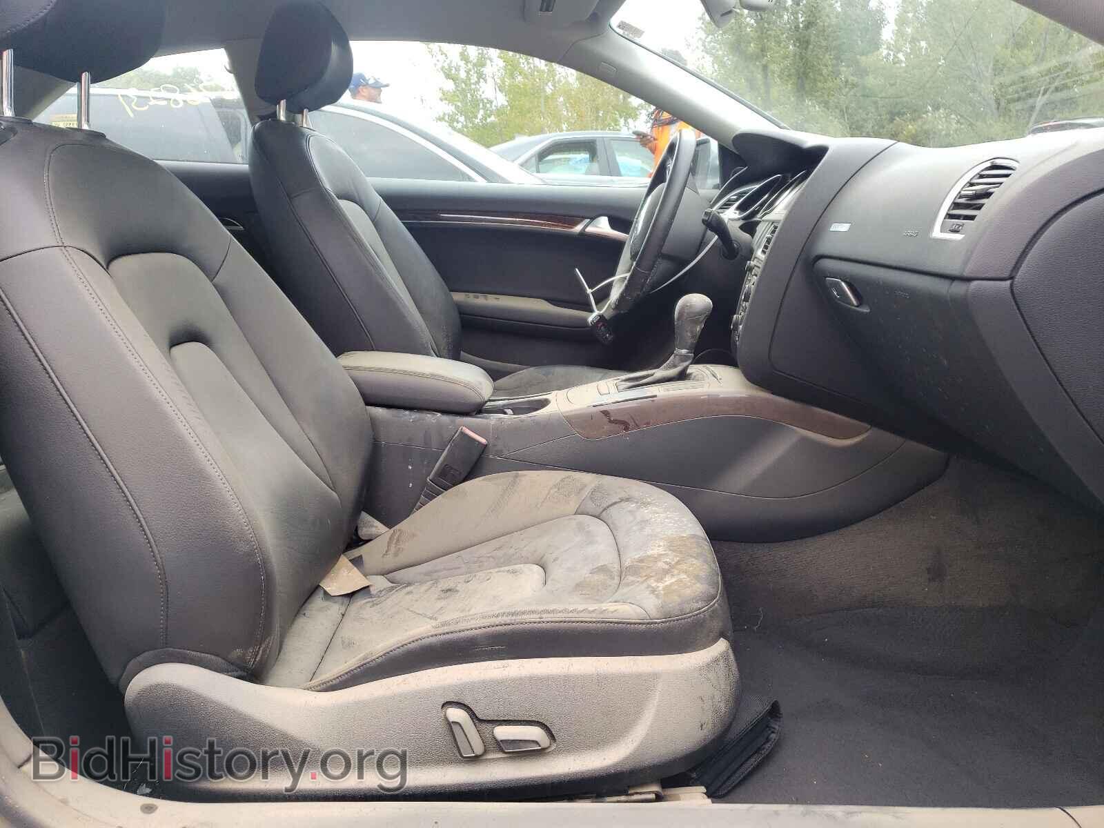 2010 AUDI A5 - VIN: WAUCKAFR2AA041807 - Фото 5