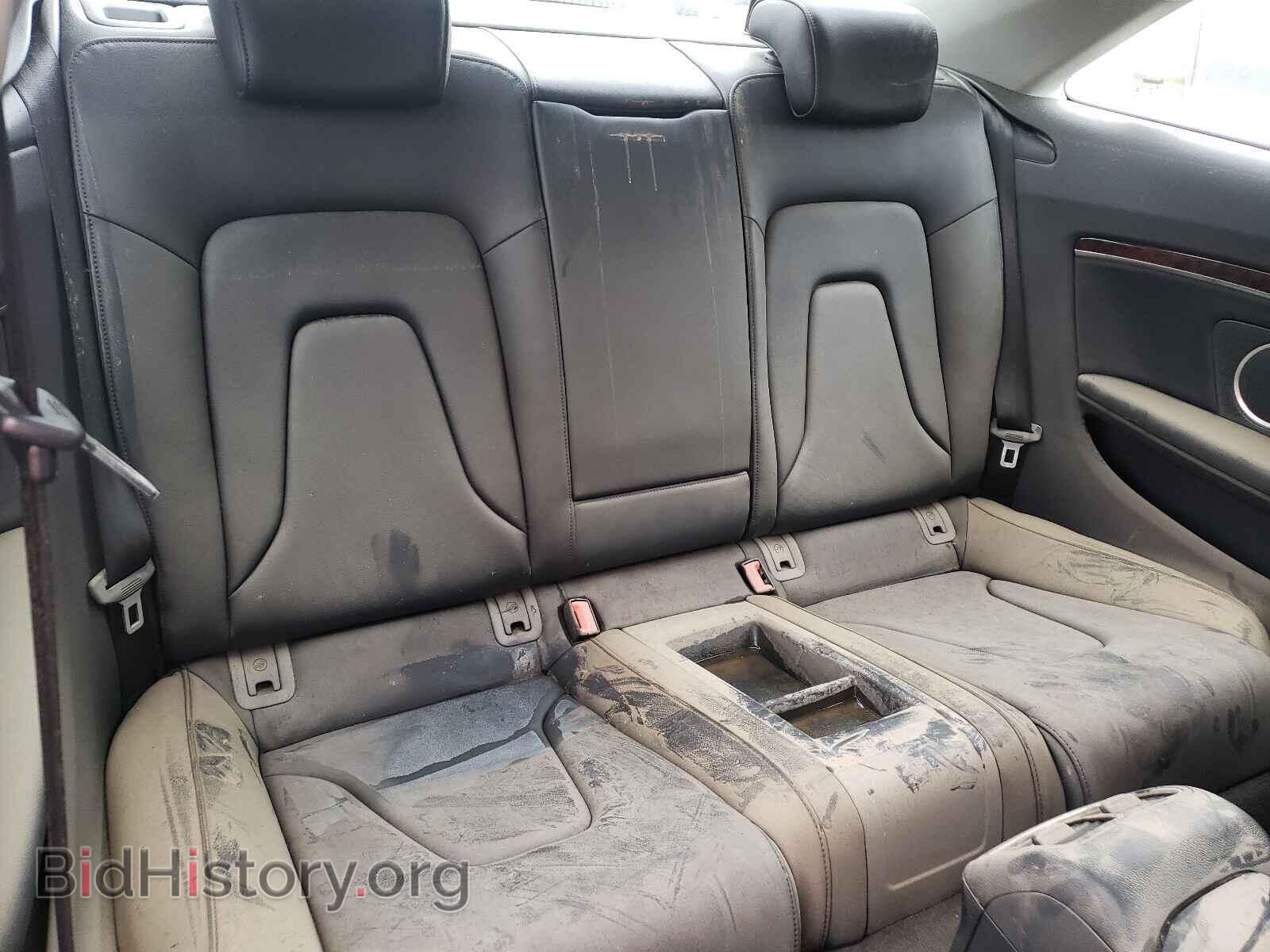 2010 AUDI A5 - VIN: WAUCKAFR2AA041807 - Фото 6