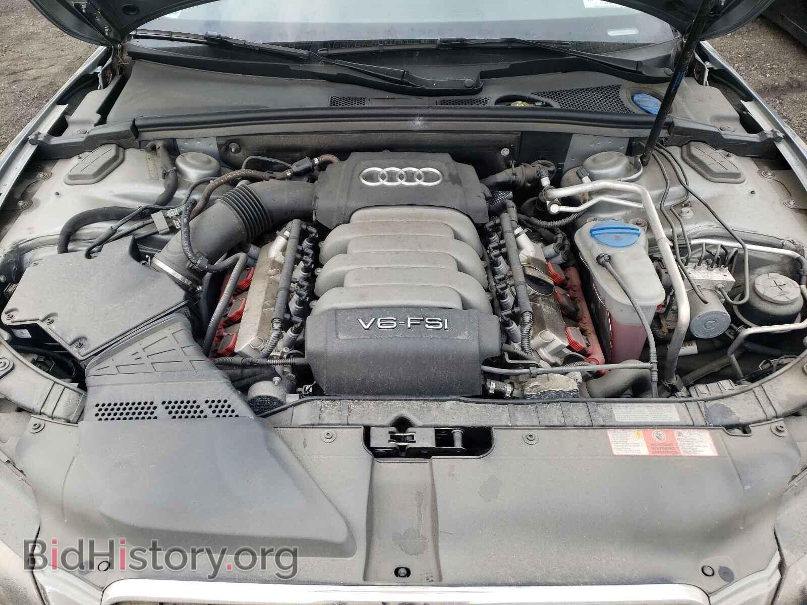 2010 AUDI A5 - VIN: WAUCKAFR2AA041807 - Фото 7