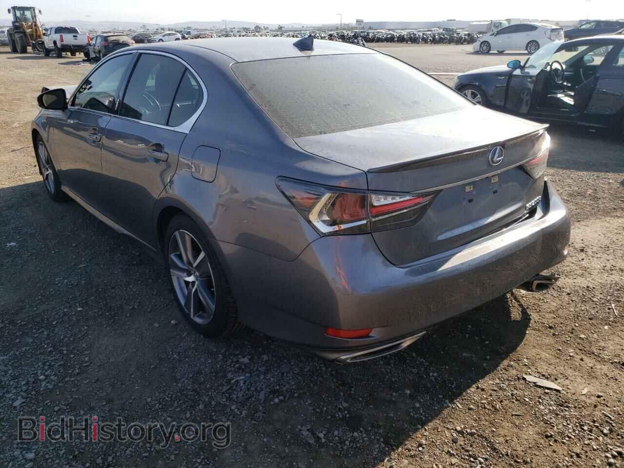 2016 LEXUS GS200 - VIN: JTHBA1BL8GA001144 - Фото 3