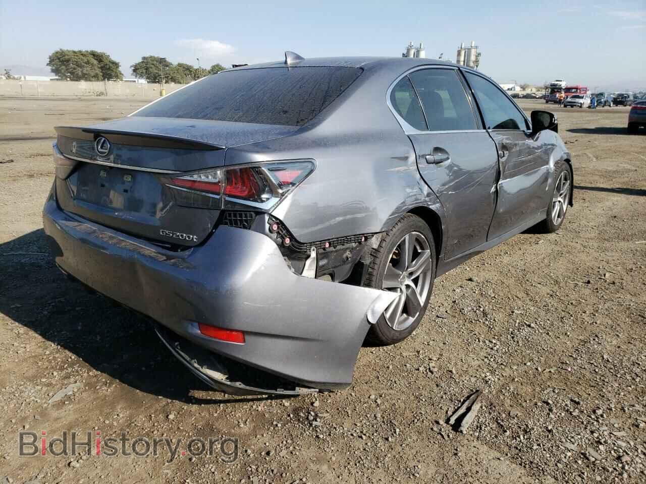 2016 LEXUS GS200 - VIN: JTHBA1BL8GA001144 - Фото 4