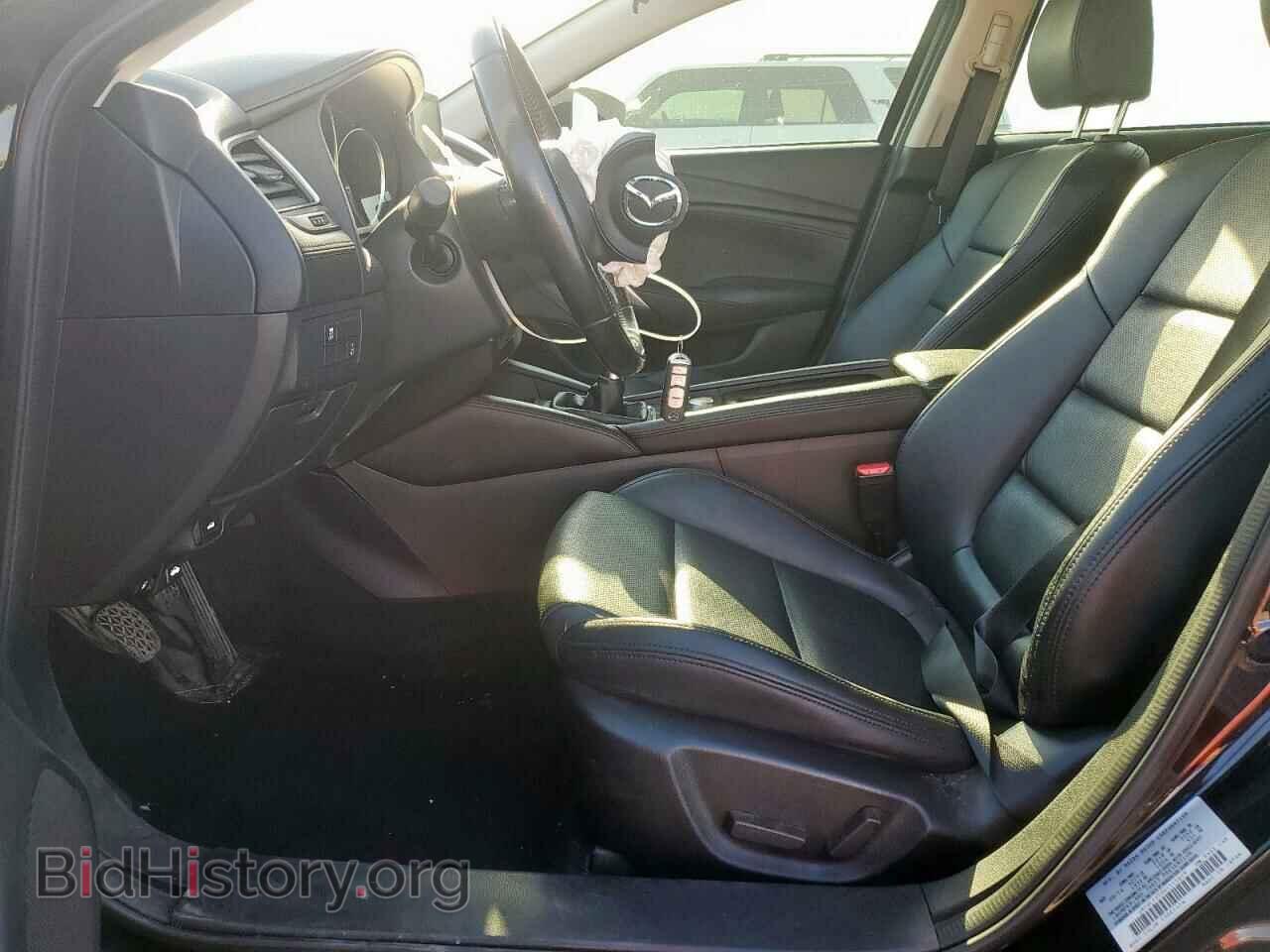 2017 MAZDA 6 - VIN: JM1GL1V59H1111619 - Фото 7