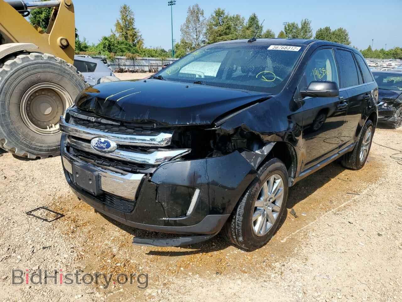 2012 FORD EDGE - VIN: 2FMDK4KC2CBA09520 - Photo 2