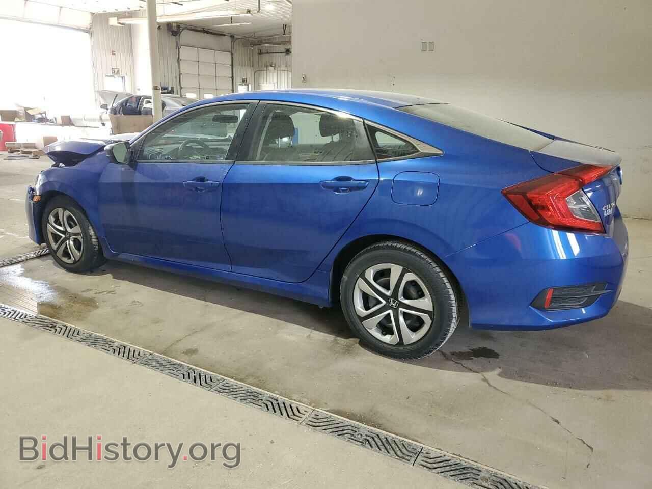2017 HONDA CIVIC - VIN: 2HGFC2F55HH556636 - Фото 2