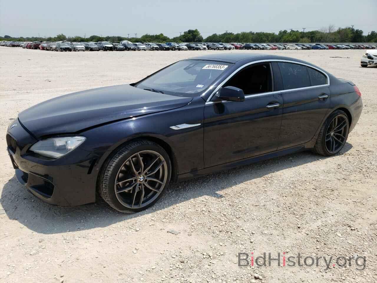 Photo WBA6B2C56DD128116 - BMW 6 SERIES 2013