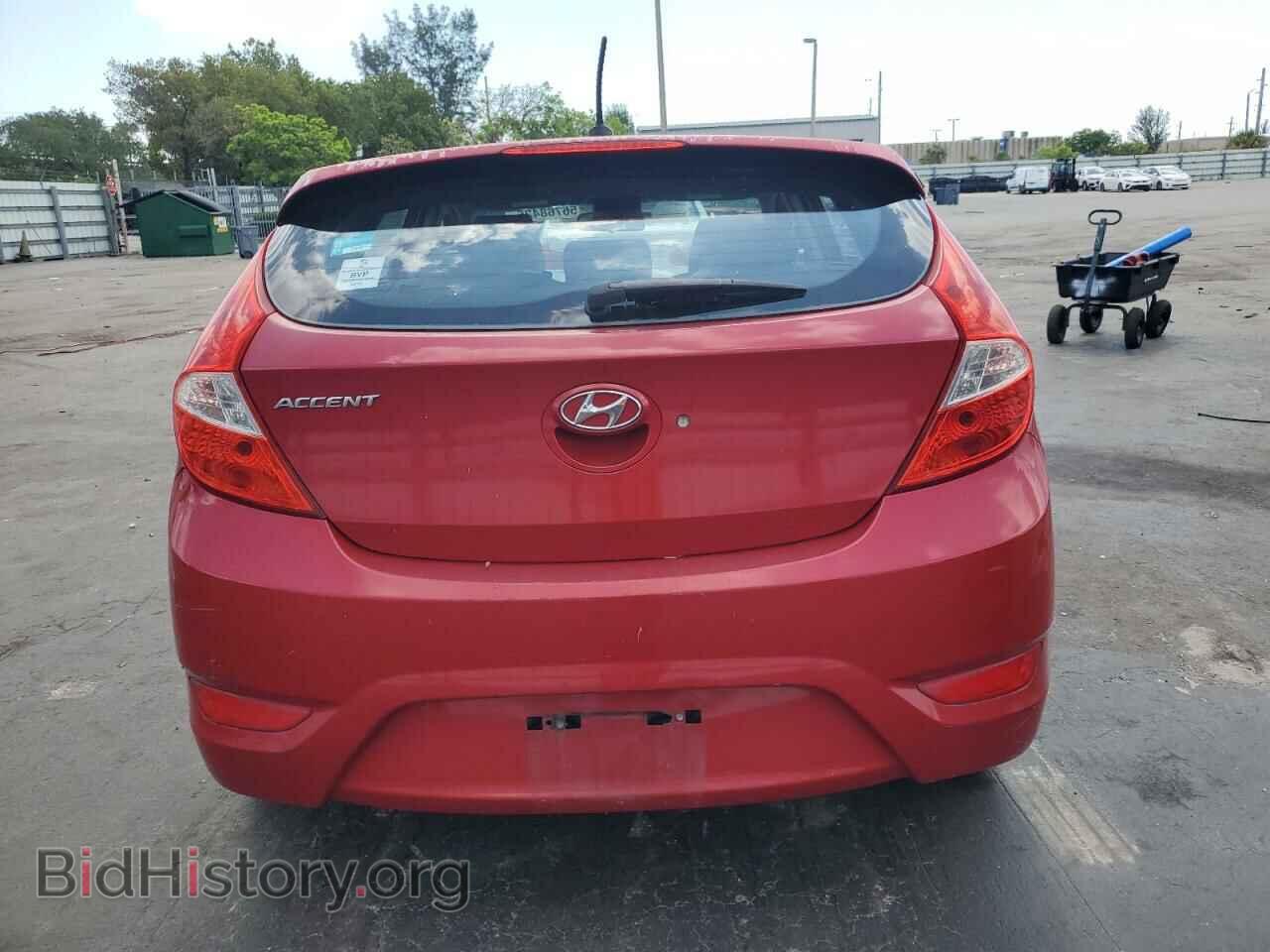 2012 HYUNDAI ACCENT - VIN: KMHCU5AE9CU008826 - Фото 6