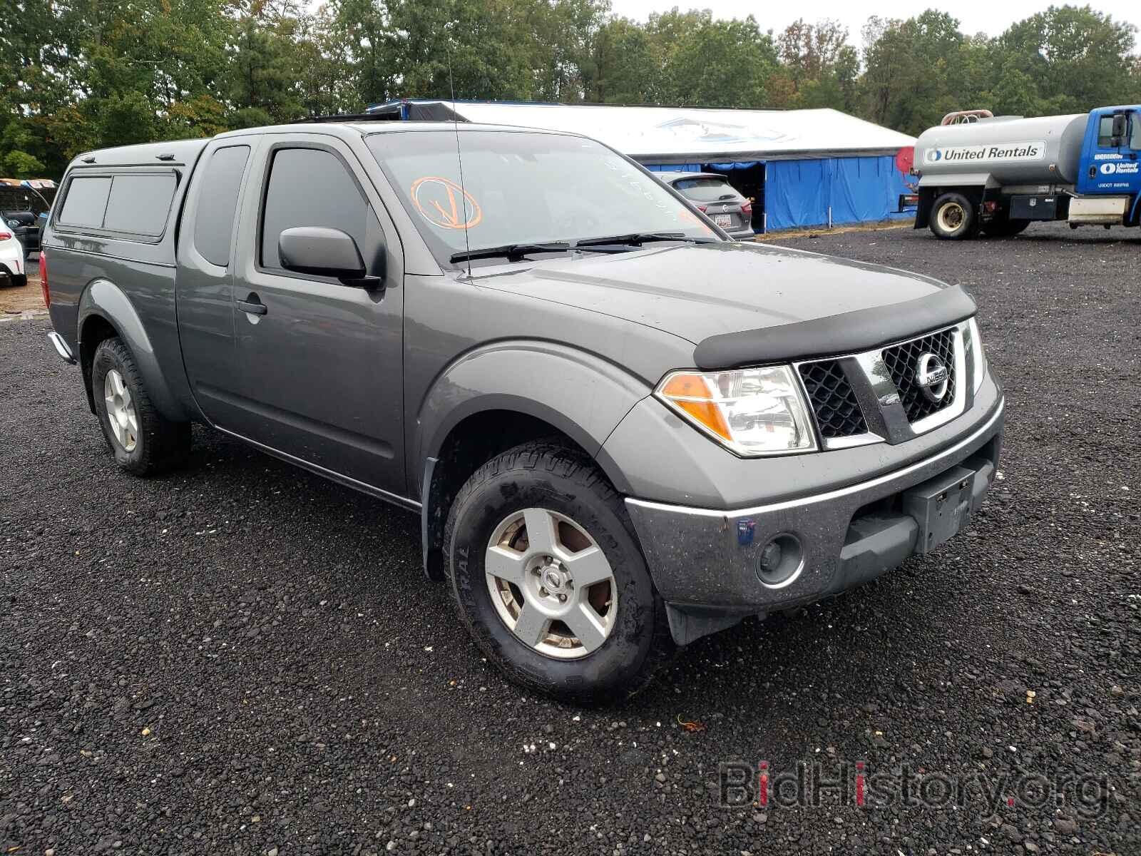 Photo 1N6AD06W47C463138 - NISSAN FRONTIER 2007