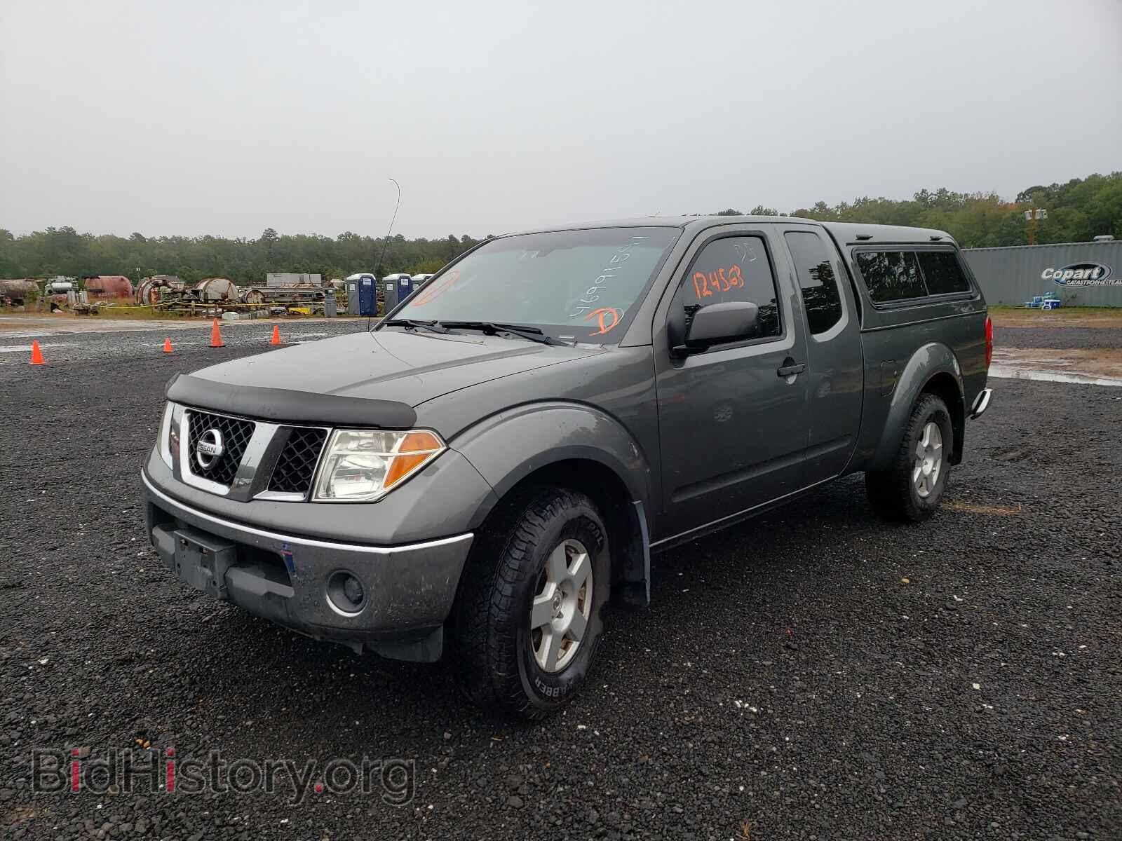 2007 NISSAN FRONTIER - VIN: 1N6AD06W47C463138 - Фото 2