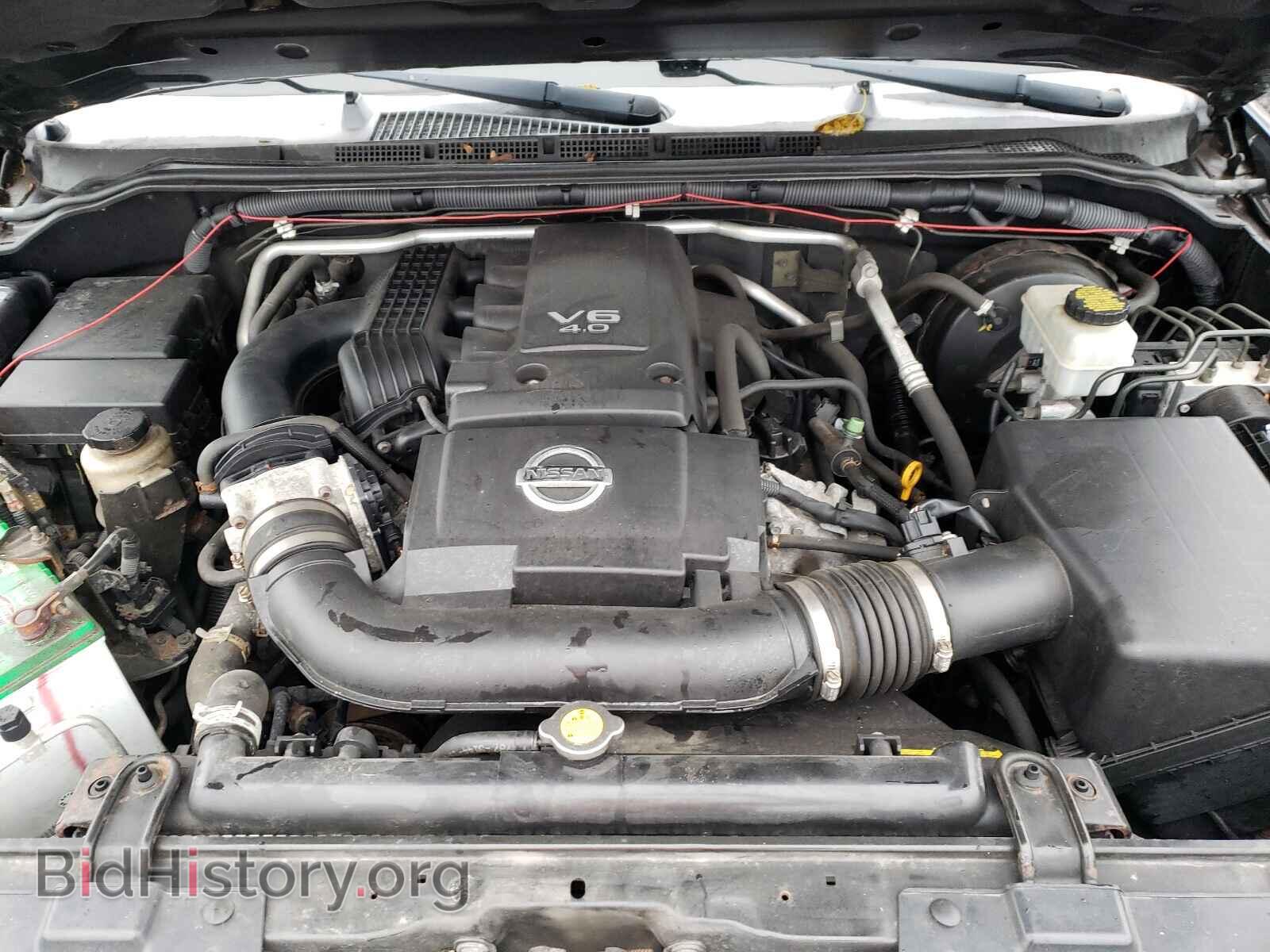 2007 NISSAN FRONTIER - VIN: 1N6AD06W47C463138 - Фото 7