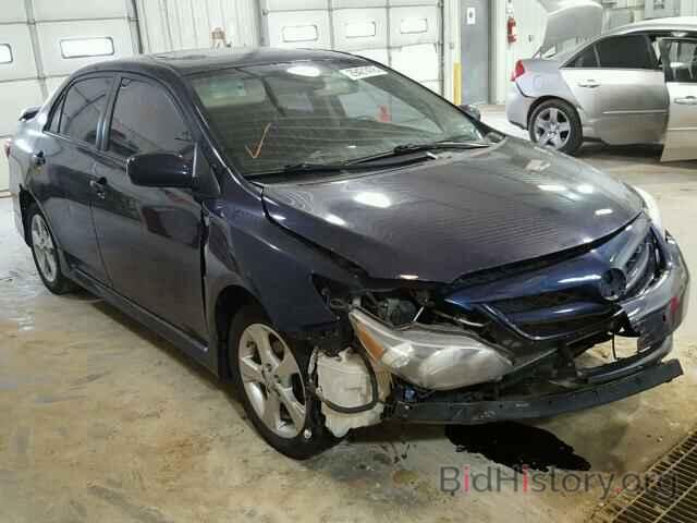 Photo 2T1BU4EE4BC697125 - TOYOTA COROLLA 2011