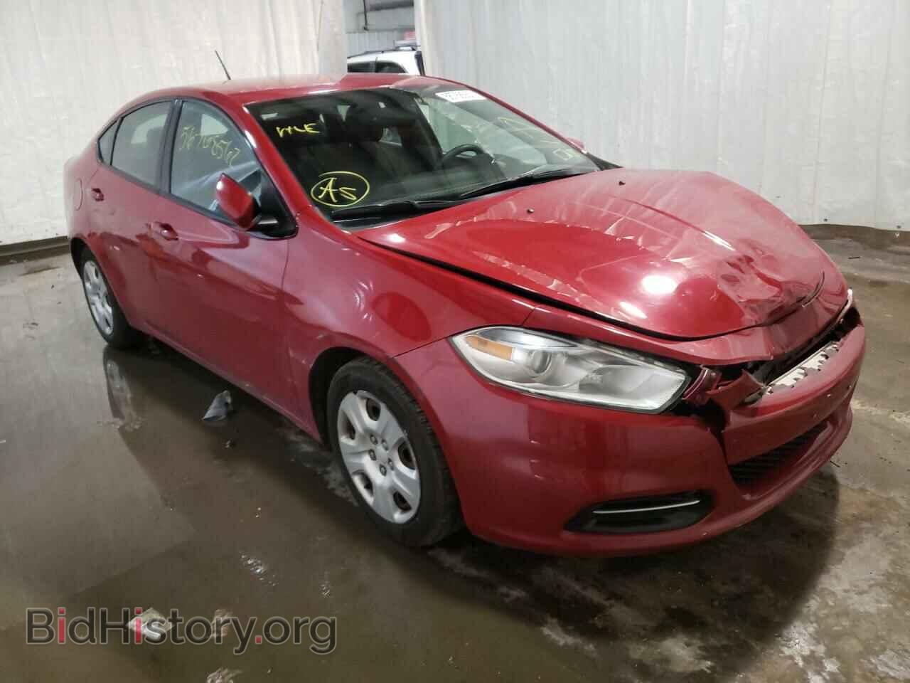 Photo 1C3CDFAA9ED724043 - DODGE DART 2014