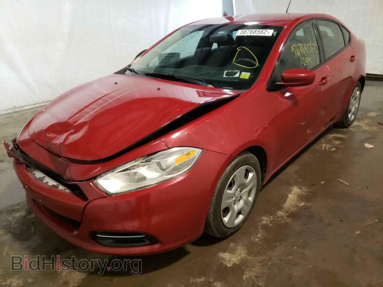2014 DODGE DART - VIN: 1C3CDFAA9ED724043 - Фото 2