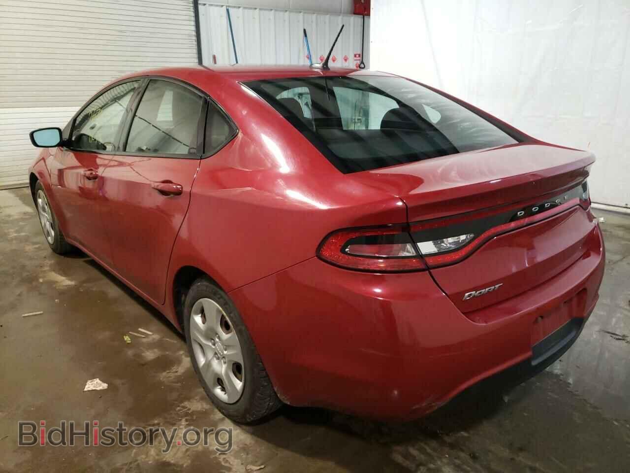 2014 DODGE DART - VIN: 1C3CDFAA9ED724043 - Фото 3