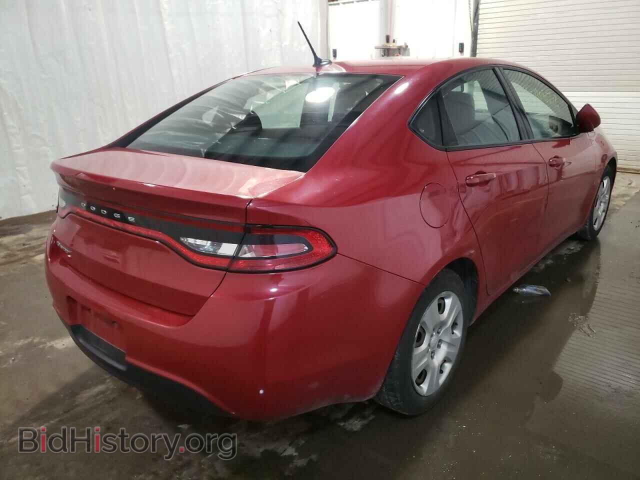 2014 DODGE DART - VIN: 1C3CDFAA9ED724043 - Фото 4