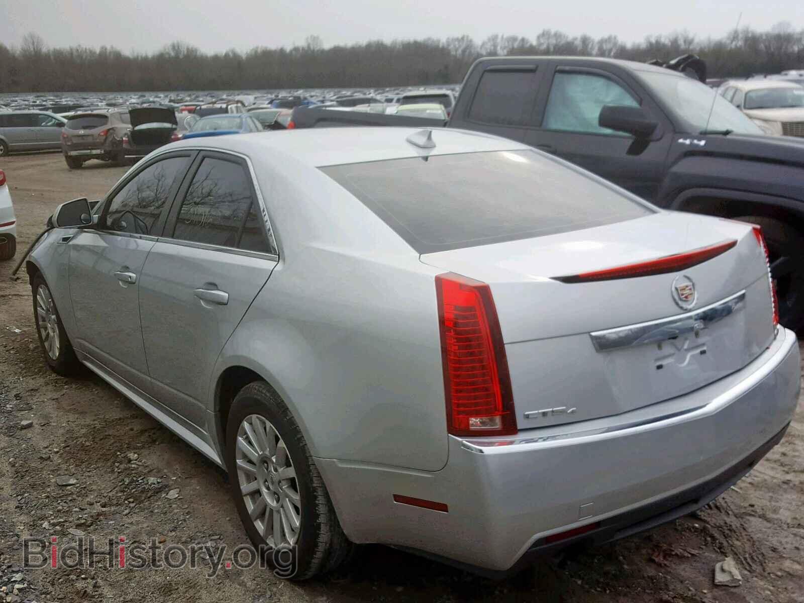 2012 CADILLAC CTS - VIN: 1G6DG5E5XC0136478 - Фото 3