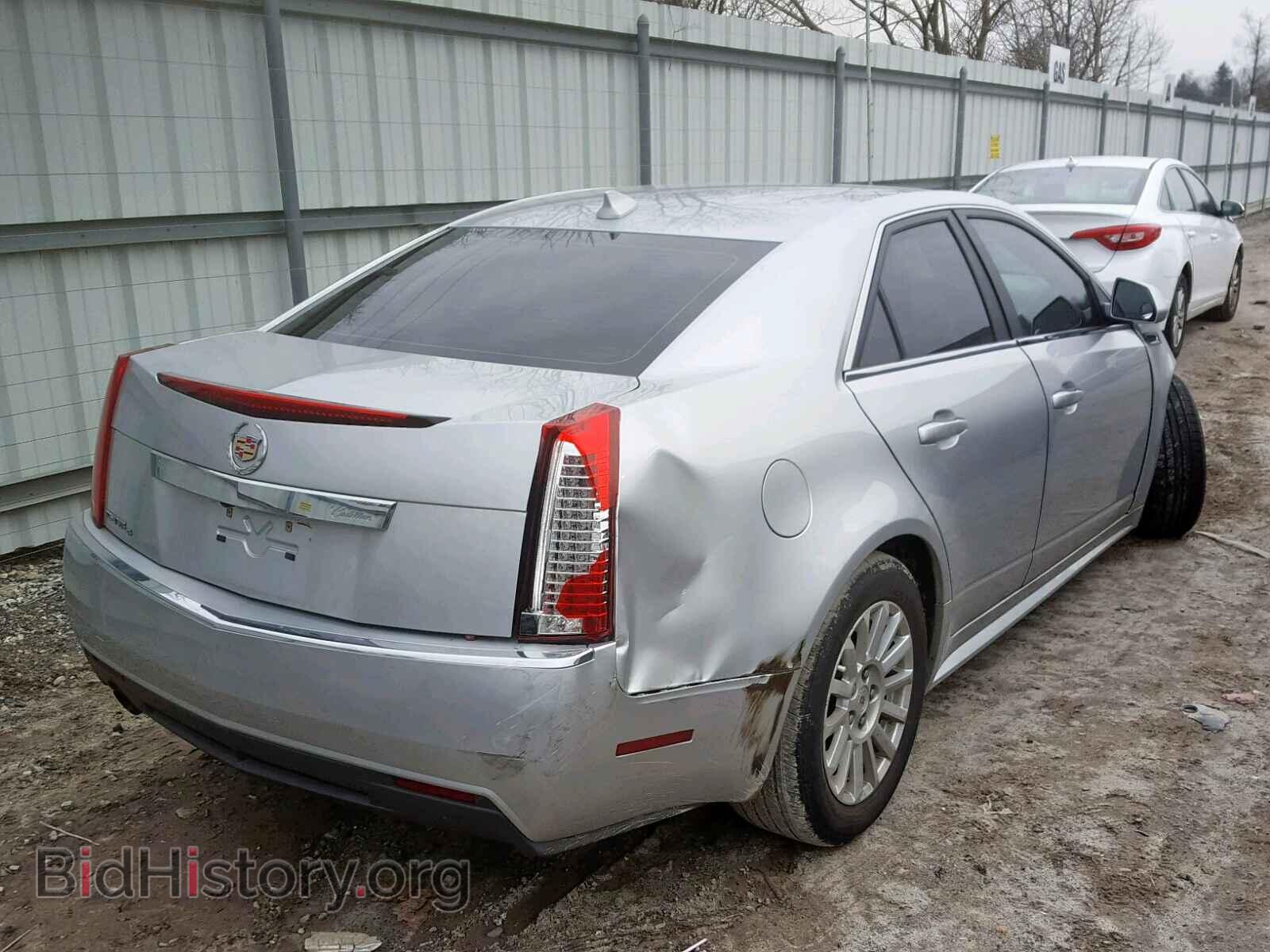 2012 CADILLAC CTS - VIN: 1G6DG5E5XC0136478 - Фото 4