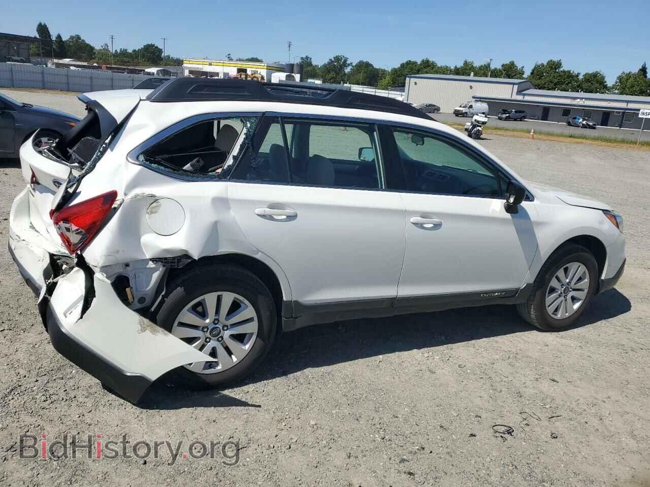 2017 SUBARU OUTBACK - VIN: 4S4BSAAC3H3272078 - Фото 3