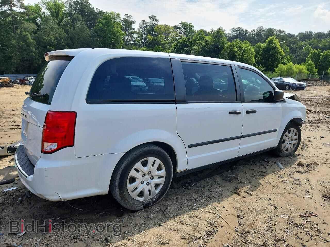 2014 DODGE CARAVAN - VIN: 2C4RDGBG9ER129897 - Фото 3