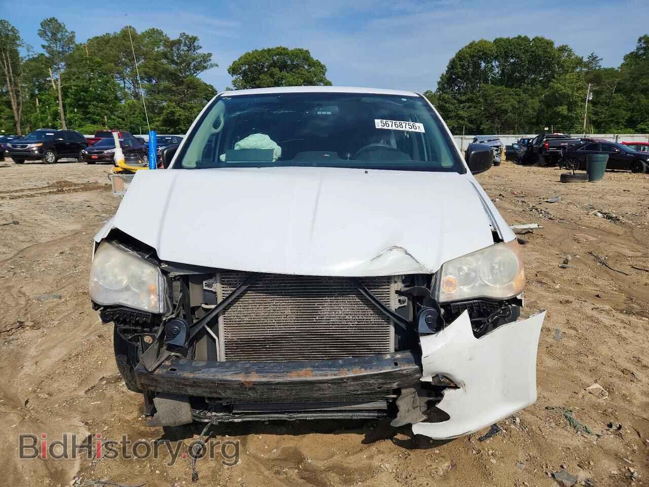 2014 DODGE CARAVAN - VIN: 2C4RDGBG9ER129897 - Фото 5