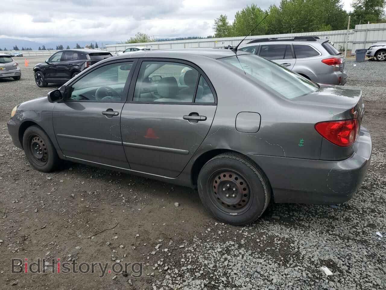2007 TOYOTA COROLLA - VIN: 2T1BR32E47C852666 - Фото 2