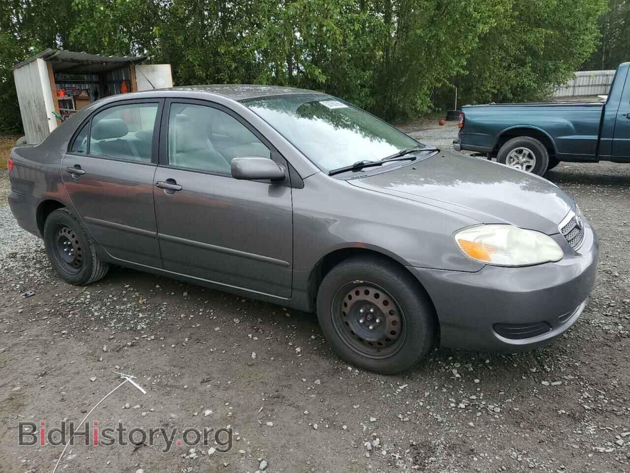 2007 TOYOTA COROLLA - VIN: 2T1BR32E47C852666 - Фото 4