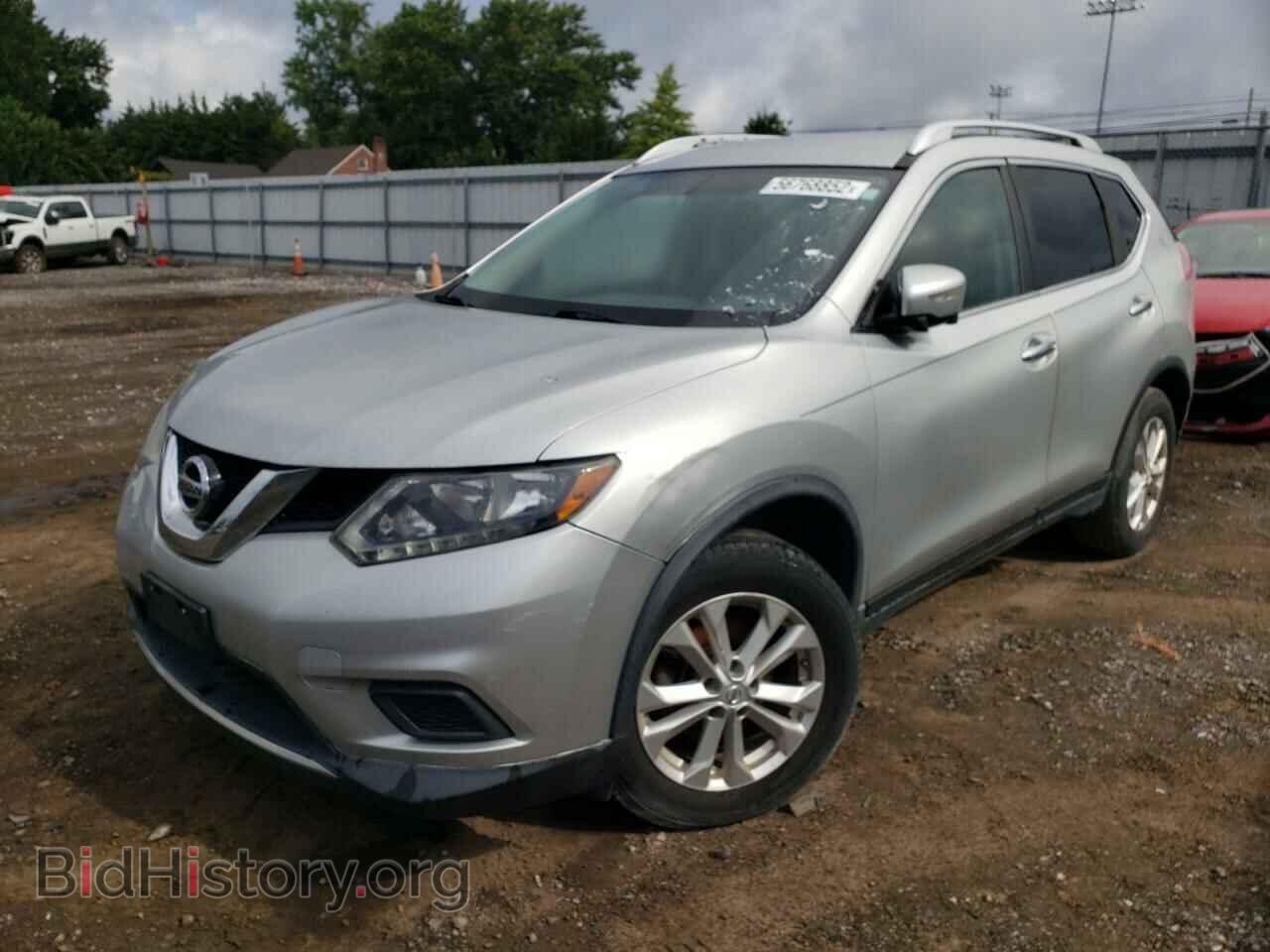 2015 NISSAN ROGUE - VIN: KNMAT2MV5FP521356 - Фото 2