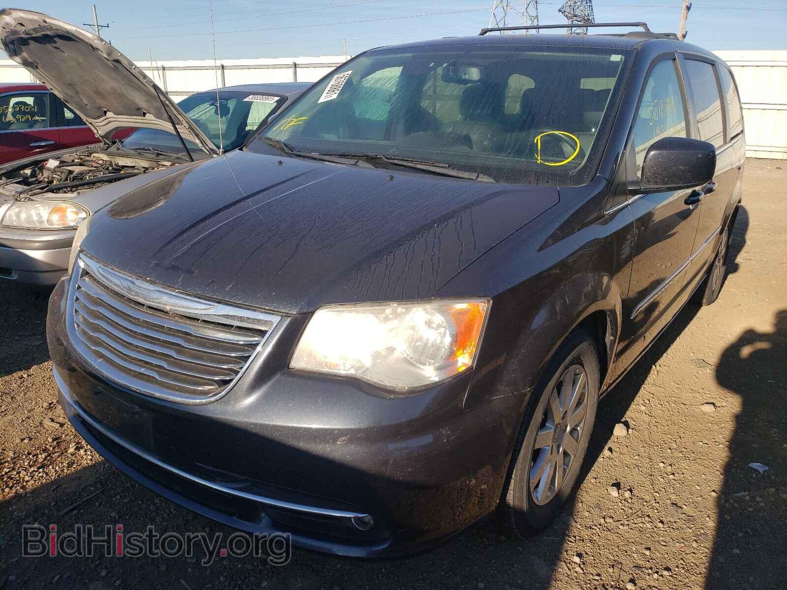 2013 CHRYSLER MINIVAN - VIN: 2C4RC1BG8DR734413 - Фото 2