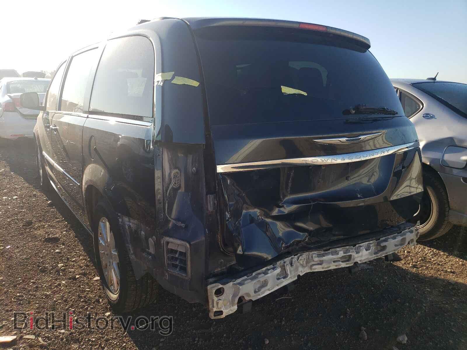 2013 CHRYSLER MINIVAN - VIN: 2C4RC1BG8DR734413 - Фото 3