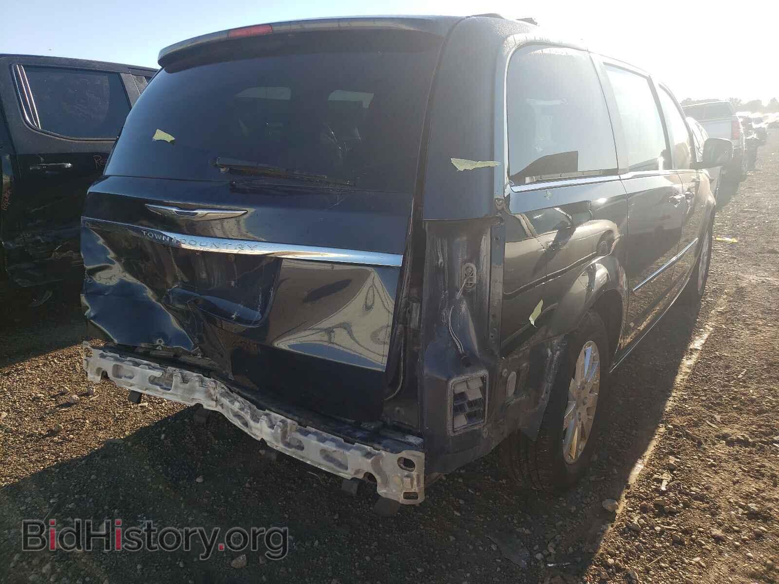 2013 CHRYSLER MINIVAN - VIN: 2C4RC1BG8DR734413 - Фото 4