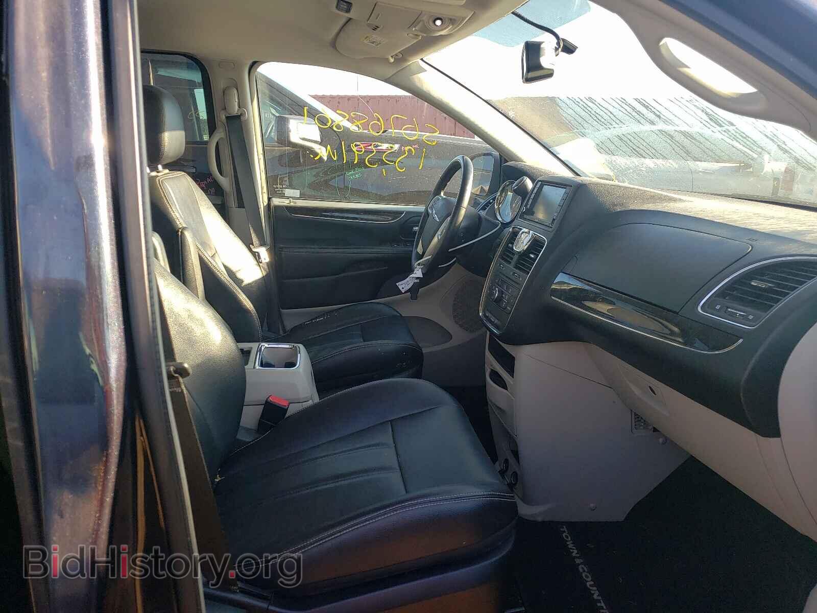 2013 CHRYSLER MINIVAN - VIN: 2C4RC1BG8DR734413 - Фото 5