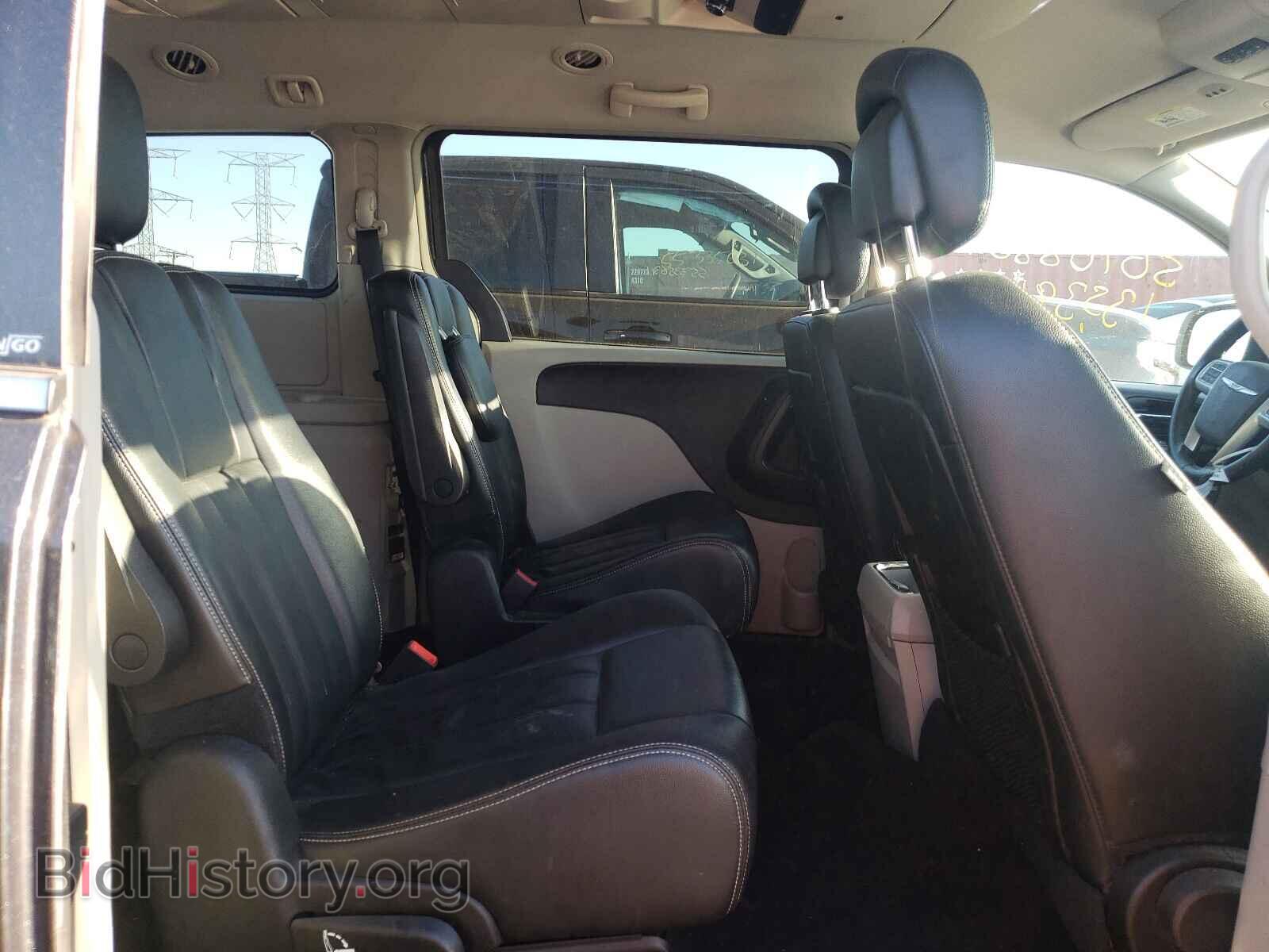 2013 CHRYSLER MINIVAN - VIN: 2C4RC1BG8DR734413 - Фото 6