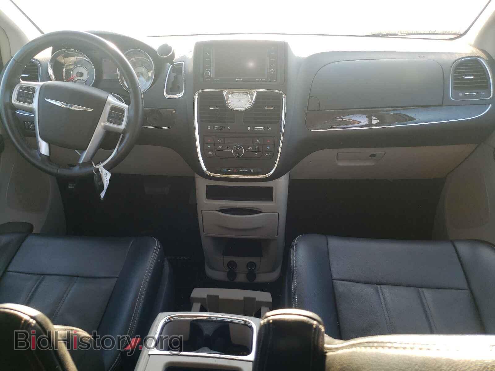2013 CHRYSLER MINIVAN - VIN: 2C4RC1BG8DR734413 - Фото 9