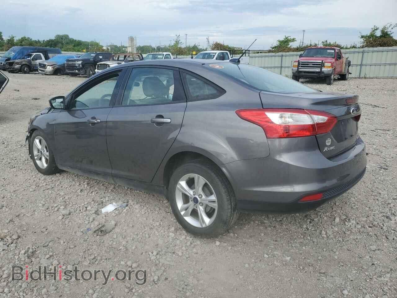 2014 FORD FOCUS - VIN: 1FADP3F21EL123373 - Фото 2