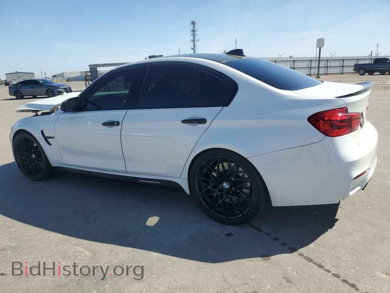 2018 BMW M3 - VIN: WBS8M9C54J5J77957 - Photo 2