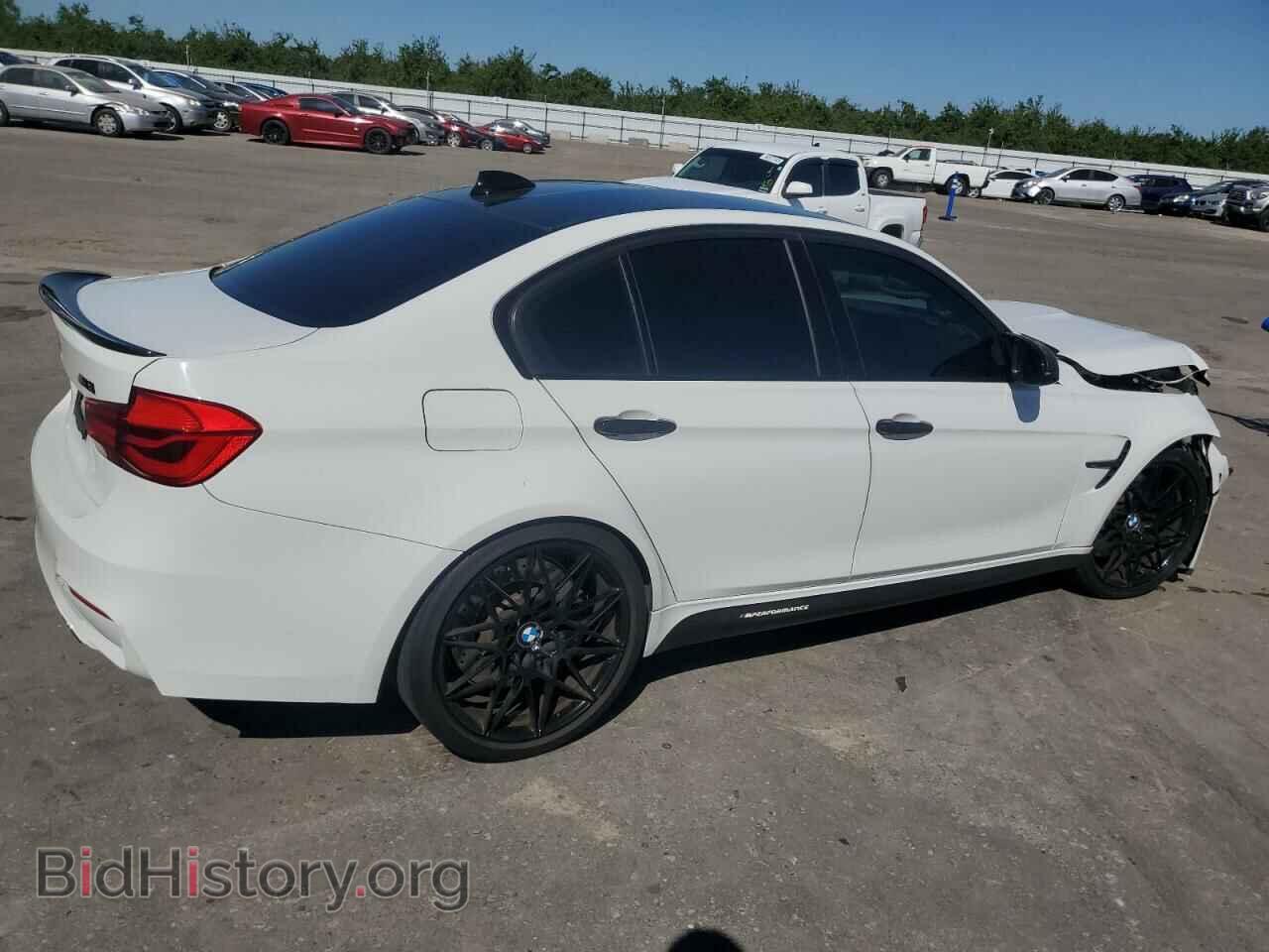 2018 BMW M3 - VIN: WBS8M9C54J5J77957 - Photo 3