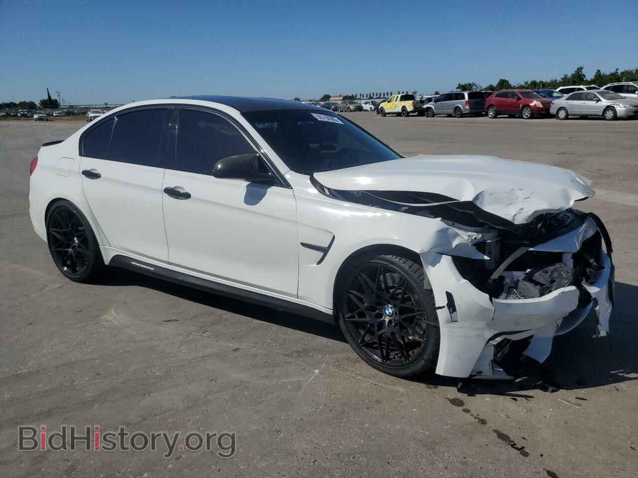 2018 BMW M3 - VIN: WBS8M9C54J5J77957 - Photo 4